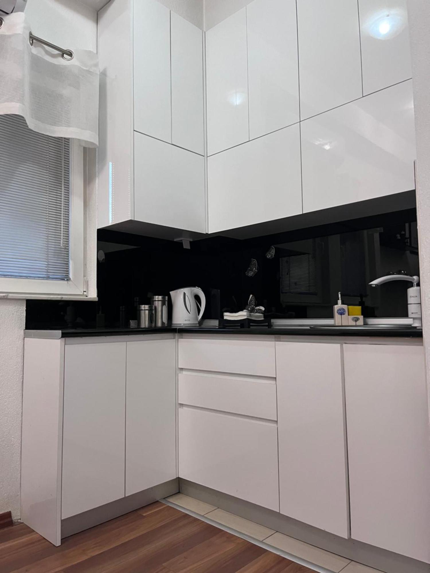 Md Apartment Ohrid Buitenkant foto