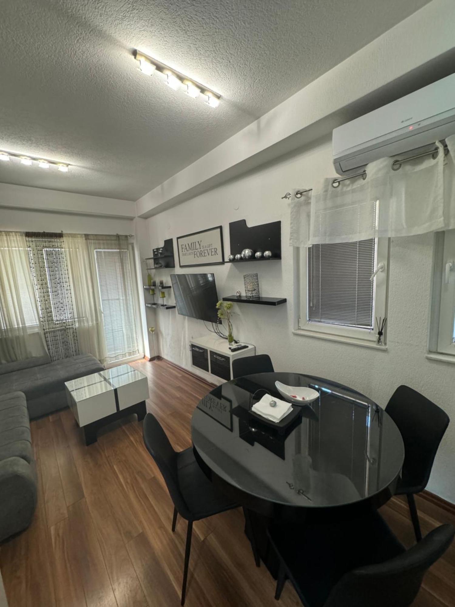Md Apartment Ohrid Buitenkant foto