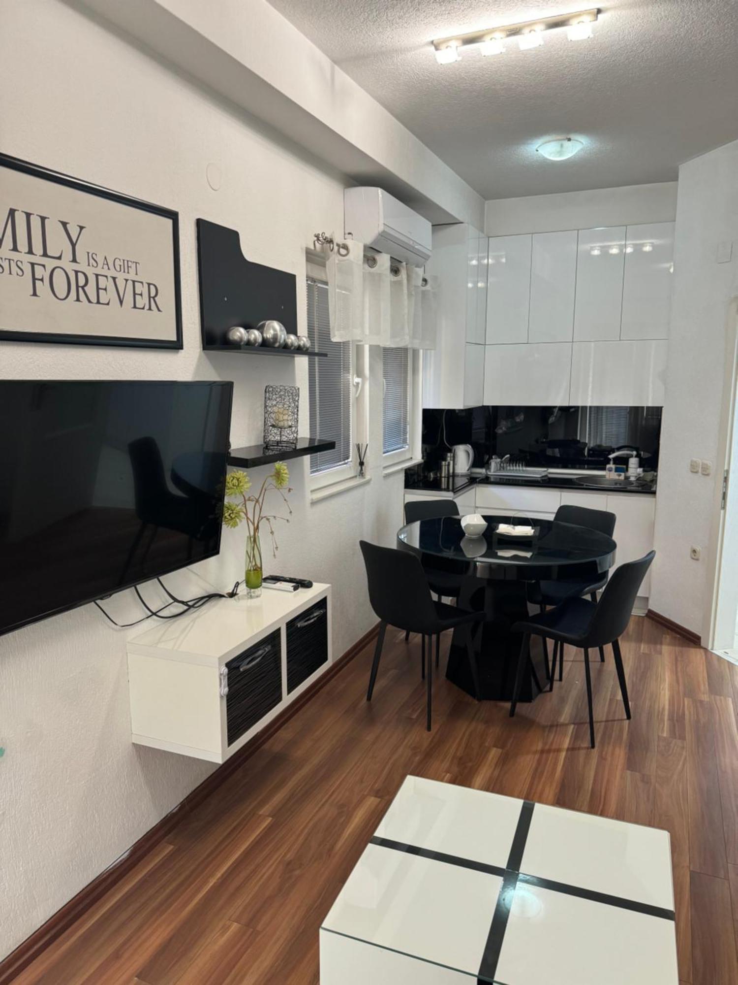 Md Apartment Ohrid Buitenkant foto