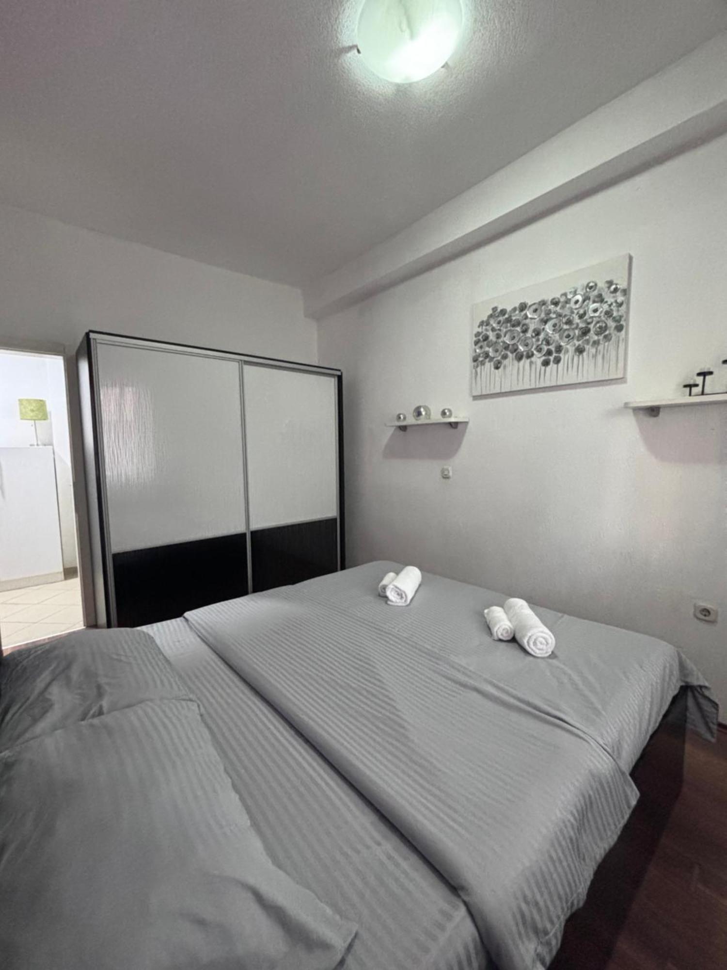 Md Apartment Ohrid Buitenkant foto