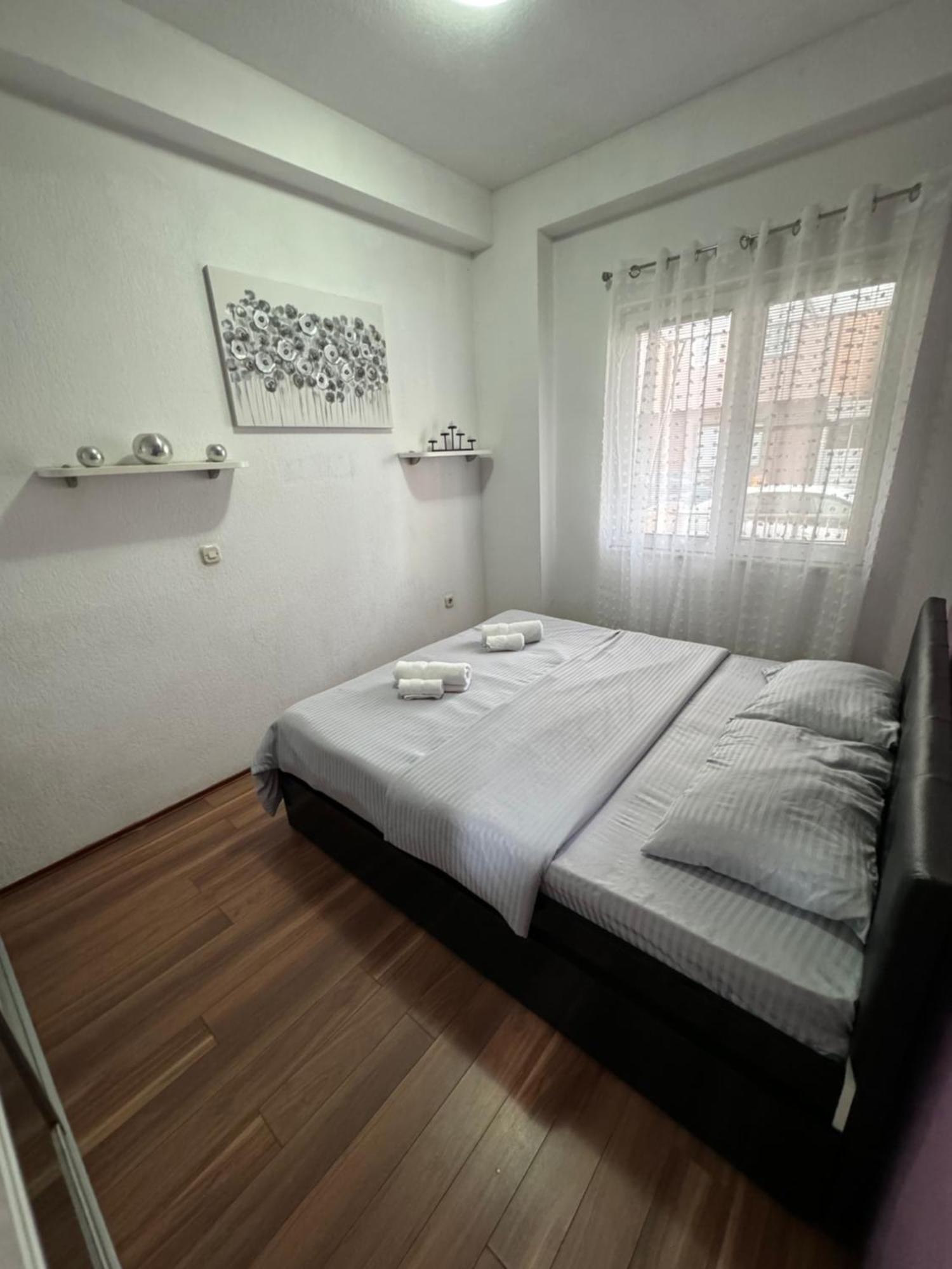 Md Apartment Ohrid Buitenkant foto